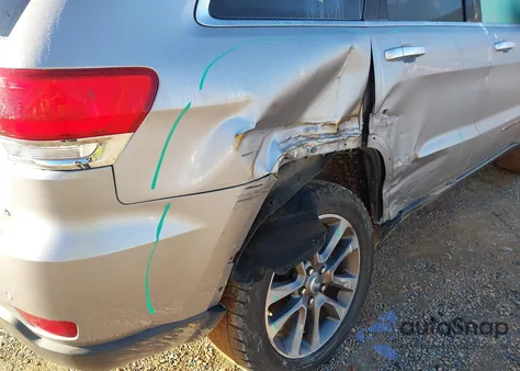 2018 Jeep Grand Cherokee Limited 4X4 from USA, damaged, VIN 1C4RJFBG5JC311392